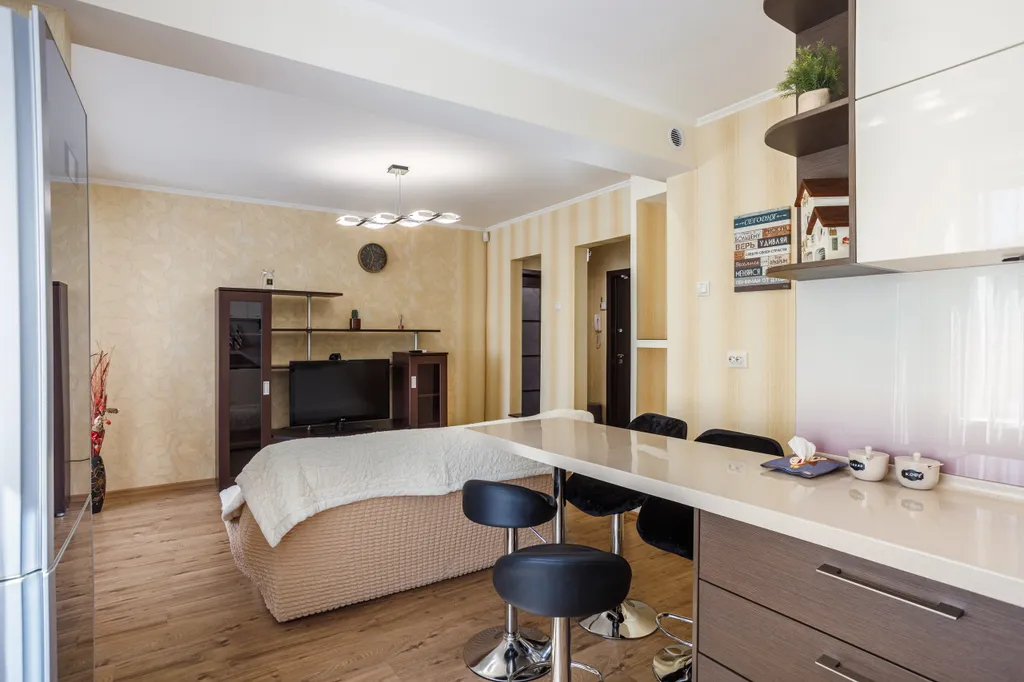 2-комнатная квартира в центре города