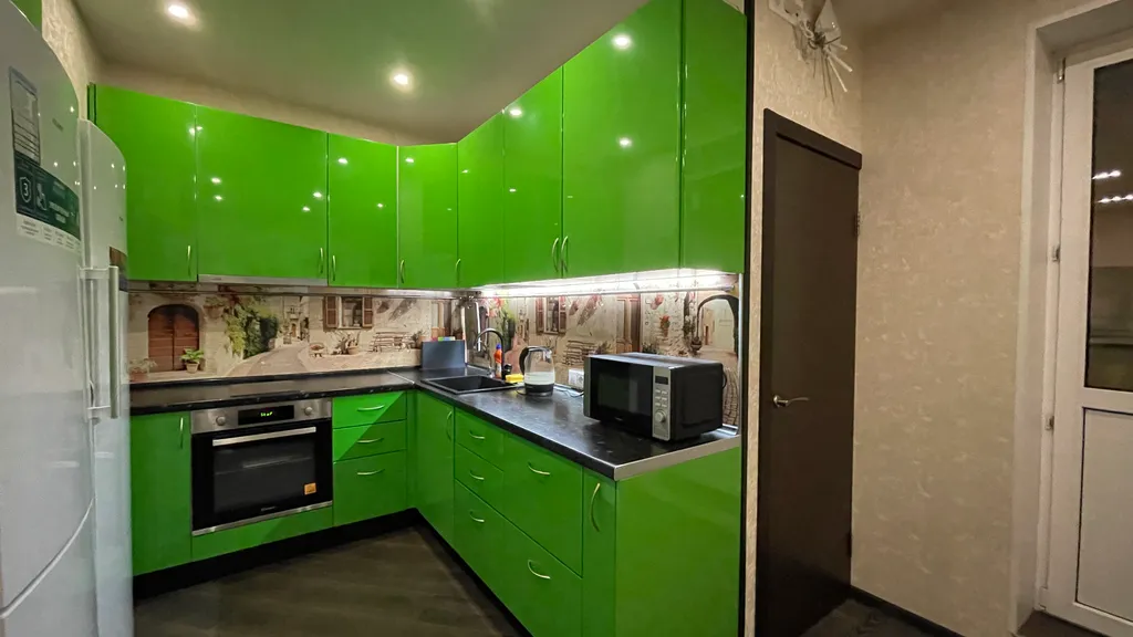 Чистая, новая, продуманная до мелочей квартира