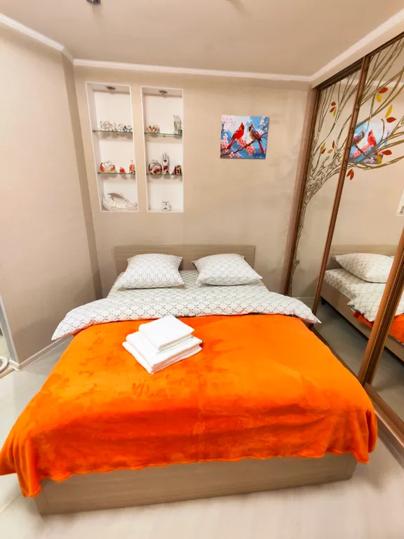 Уютная, тёплая квартира с видом на реку