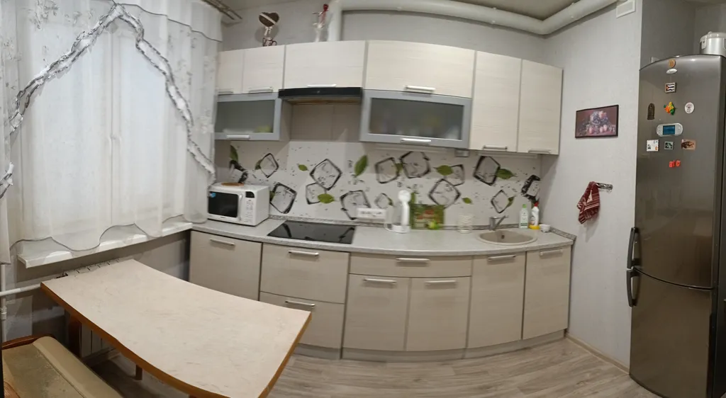 Квартира с видом на горнолыжный склон