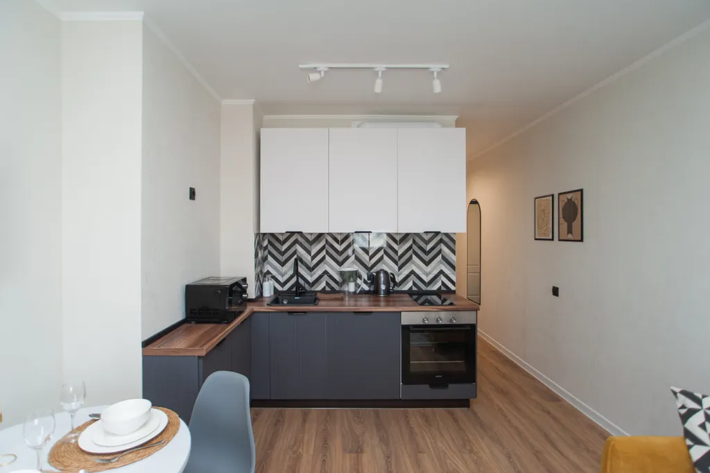 Уютная квартира у метро Парнас