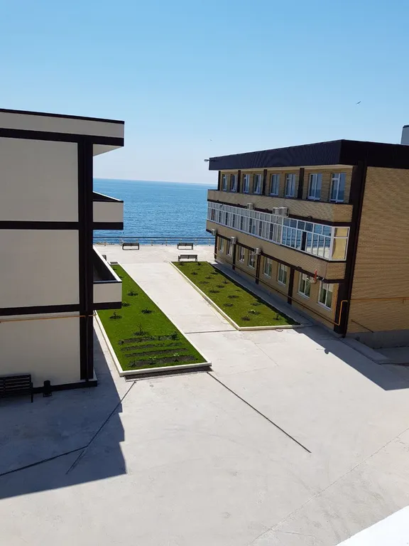 Квартира на первой линии у моря около пляжа — аренда посуточно в Мысхако