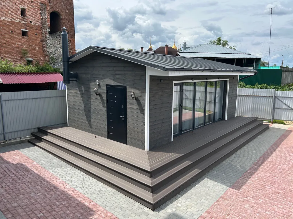 Коттедж Отдельный домик на территории Кремля — аренда посуточно в Коломна