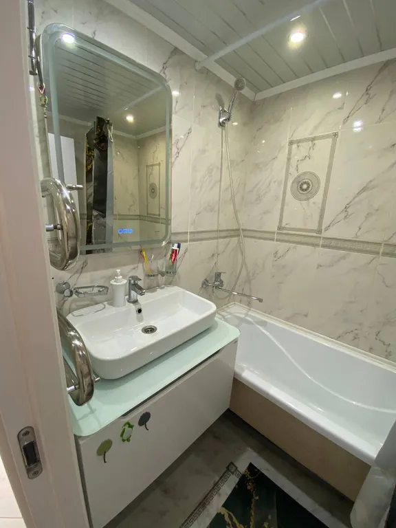 Уютная квартира в микрорайоне города