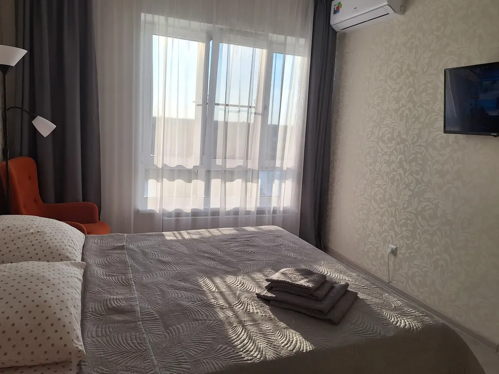 Новая квартира с видом на пруды