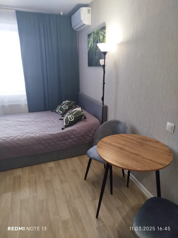 Уютная студия на Околице с кондиционером и водонагревателем