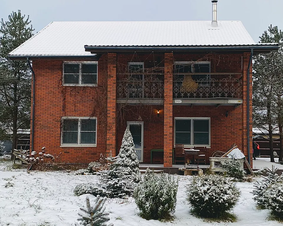 Коттедж Большой дом в лесу — Запорожское