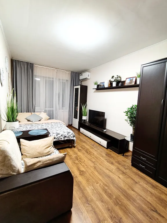 Уютная квартира с балконом