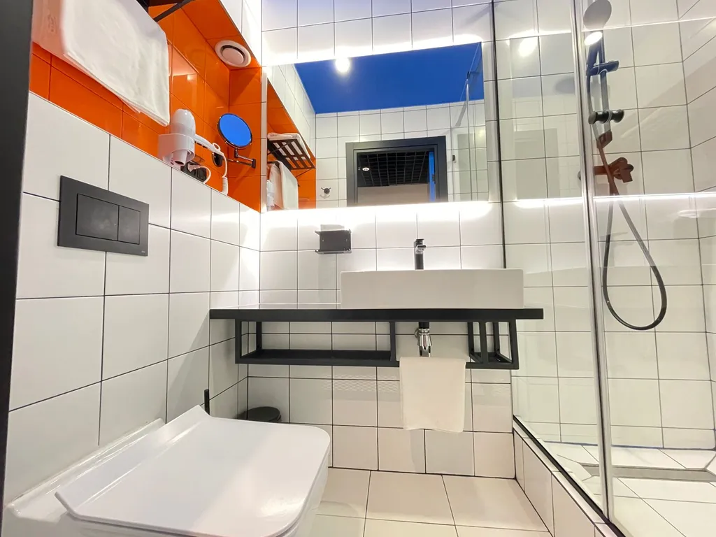 Квартира Квартира Комфортная студия в новом комплексе Ramada — Санкт-Петербург