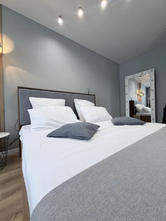 Квартира с дизайнерским ремонтом в центре города