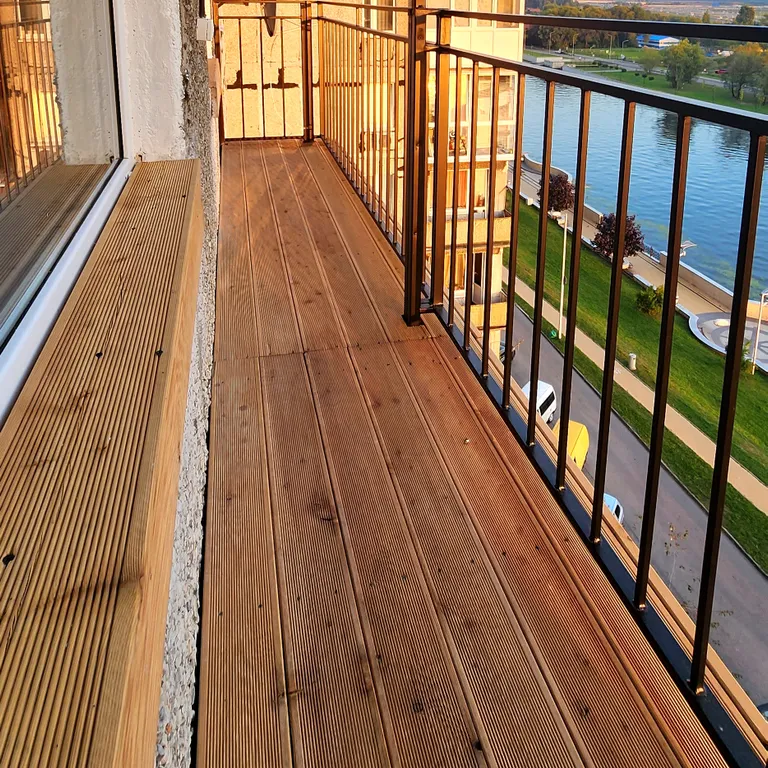 Квартира 1-комнатная квартира в центре города с видом на набережную Лаймовый бриз — Калининград