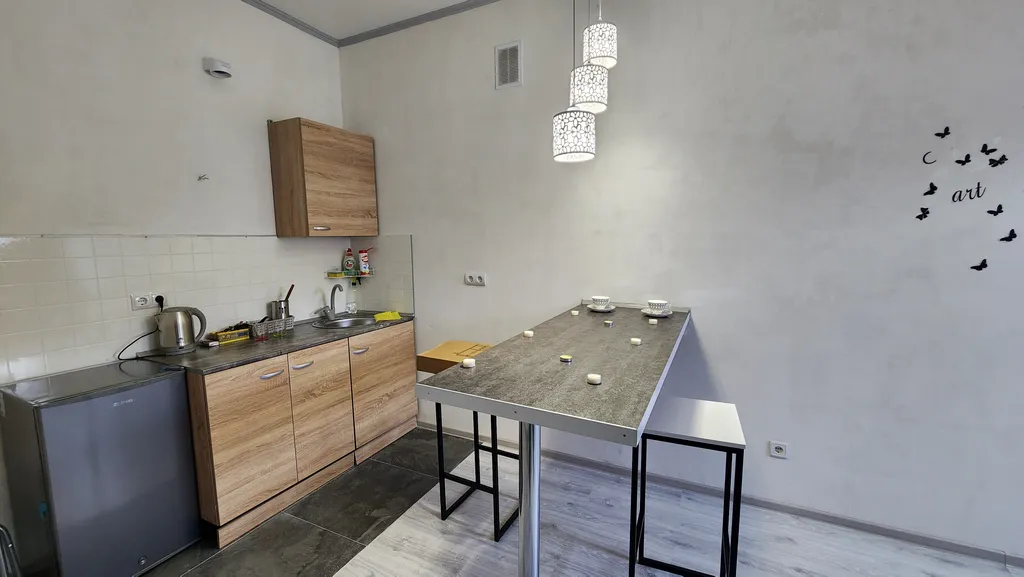 Ждёт в гости! Уютная студия 15 мин от центра и Т.Ц. Красная Площадь