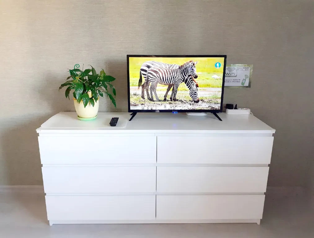 Новая стильная студия для двоих