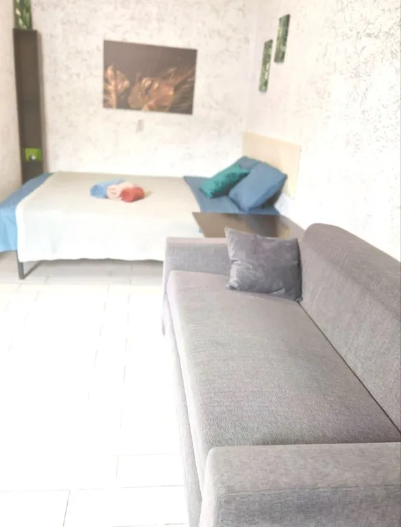 Дом в городе с зоной барбекю