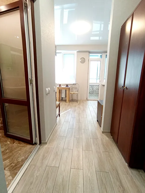 Квартира Квартира Уютная студия в ЖК Доброгород — Севастополь