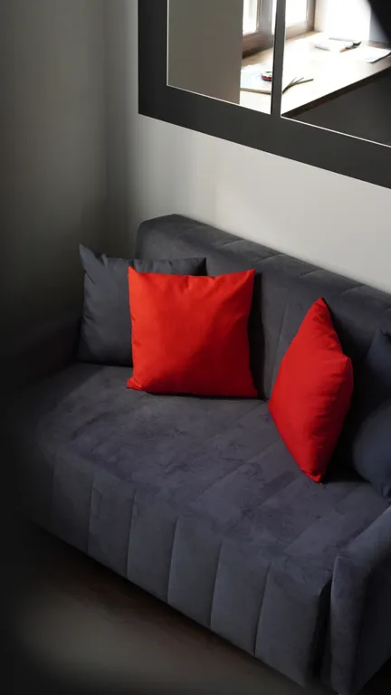 2х-уровневая студия в центре