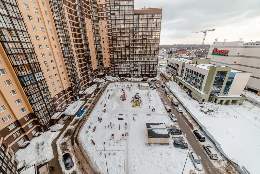 Уютная студия в 20-ти минутах езды от центра