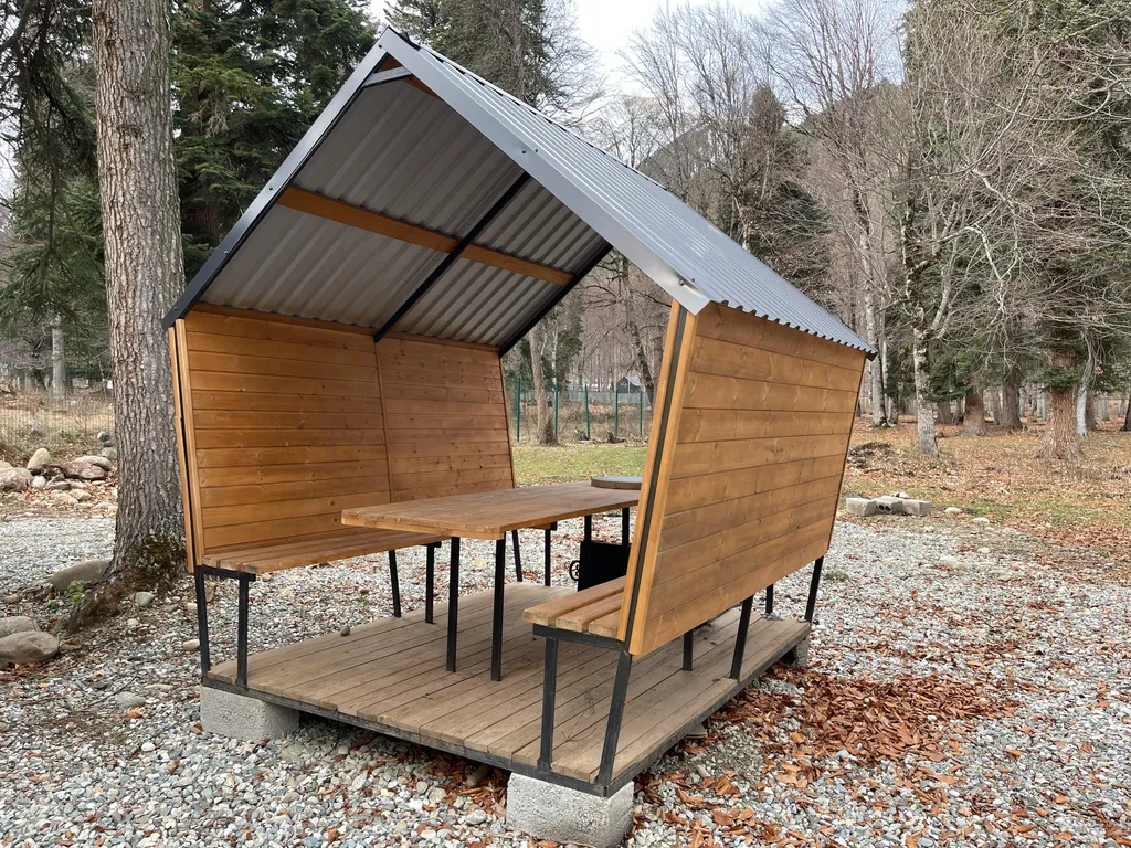 Коттедж 2-комнатный Дом — Архыз