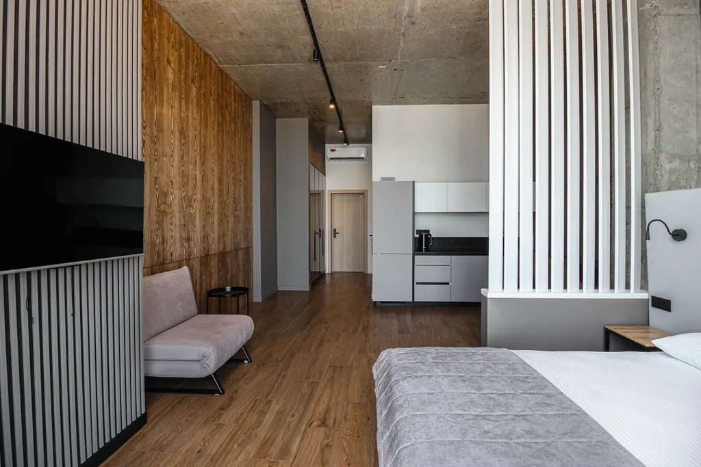 Пентхаус в одном из известных домов Владивостока