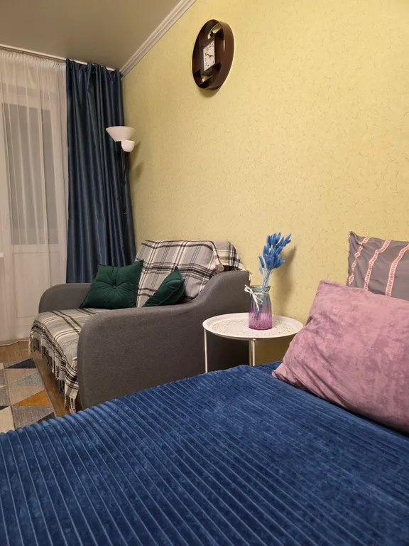 Уютная и тёплая квартира со всем необходимым для проживания — аренда посуточно в Новомосковск