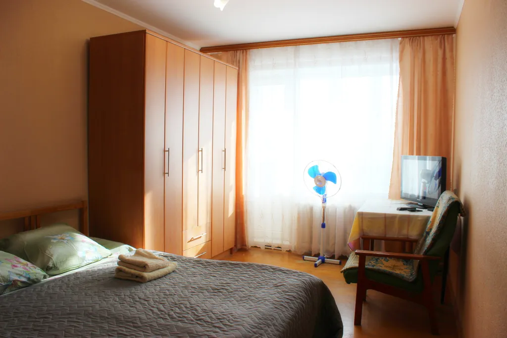 Двухкомнатная квартира рядом с автовокзалом — аренда посуточно в Руза