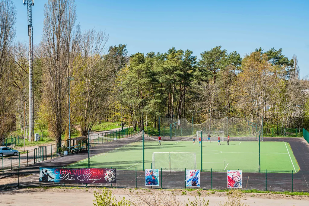Уютна квартира в спальном районе Янтарного, возле моря