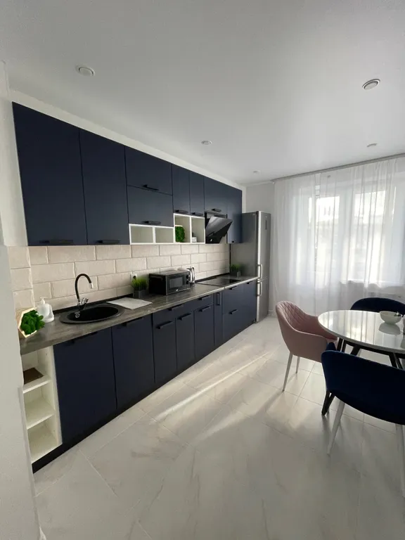 Новая уютная квартира в центре с дизайнерским ремонтом