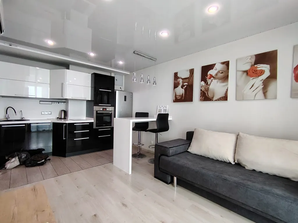 Квартира с панорамным видом на город