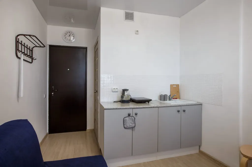 Квартира Квартира Студия у пруда — Екатеринбург