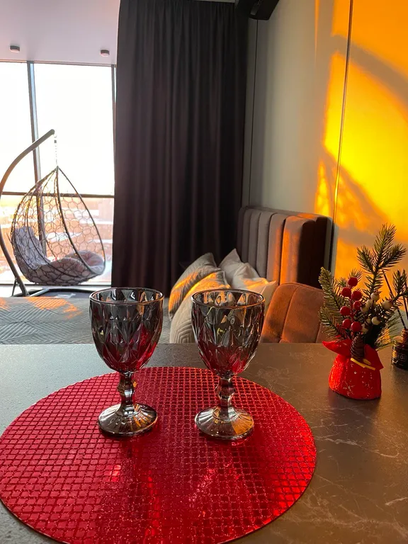 Стильная и современная видовая квартира