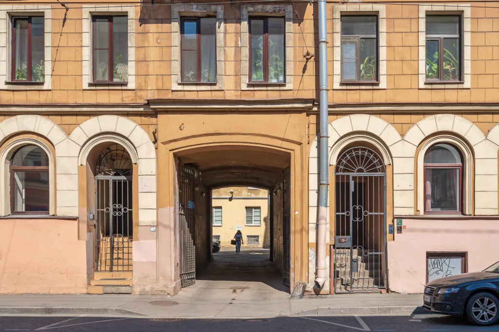 Квартира Квартира Шикарная 2-ярусная студия у Казанского Собора — Санкт-Петербург