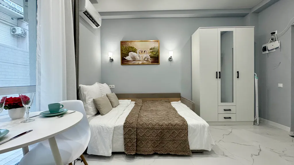 Студия в 3 минутах от моря в курортном городке №8 Я на Море