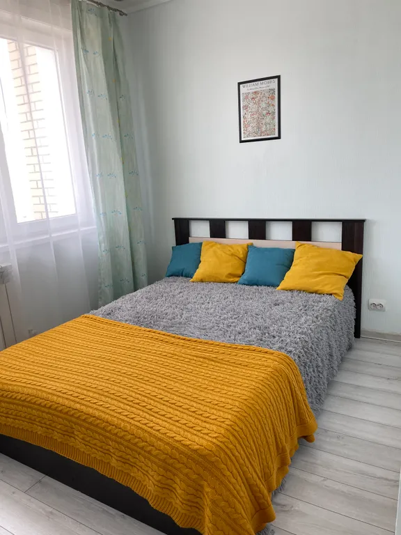 Уютная двухкомнатная квартира