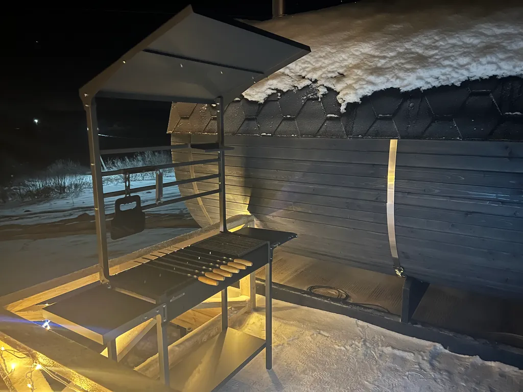 Dobrilovo village уютный домик с видовой баней и банным чаном