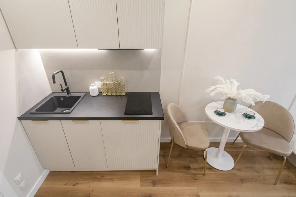 Квартира Квартира Новая студия рядом с пoликлиникoй Управления дeлами Прeзидeнта — Новоивановское