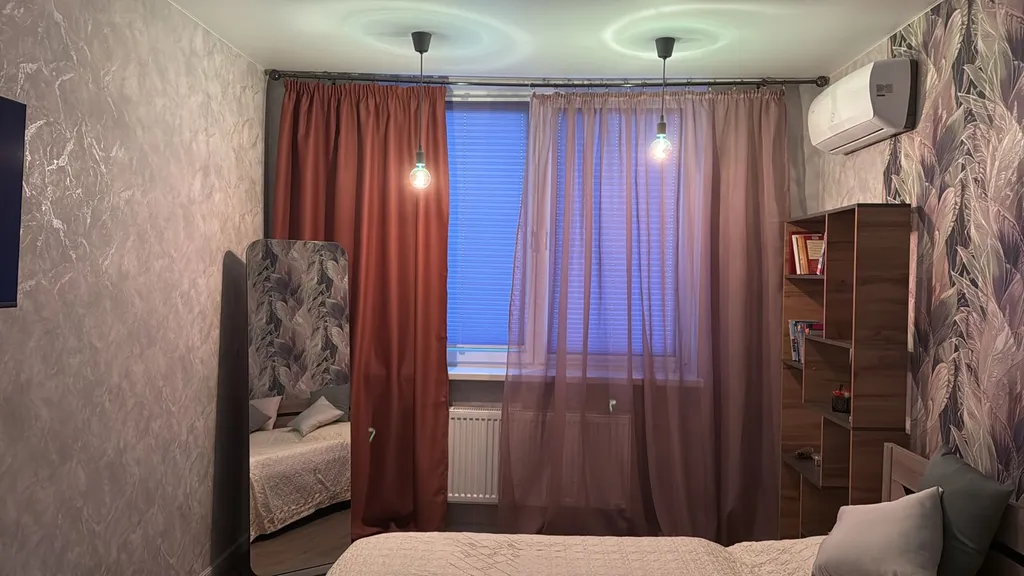 Уютная квартира с видом на город