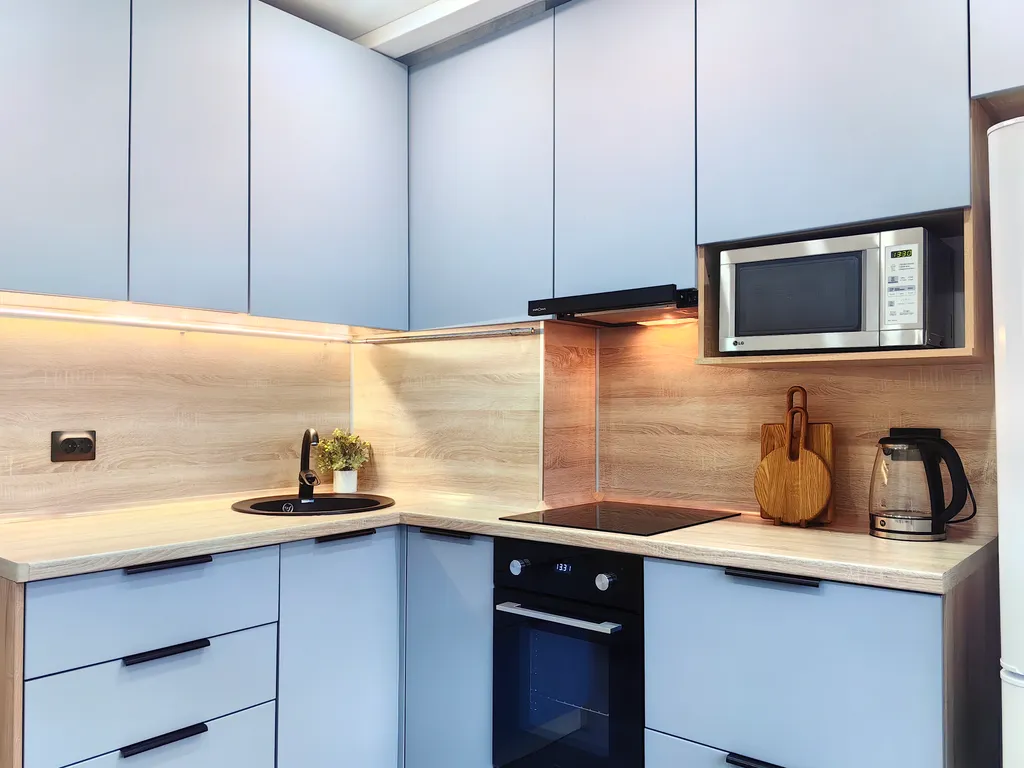 Квартира с новым ремонтом