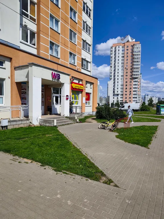 Квартира Уютная квартира на 19 этаже с видом на самый красивый парк города — Минск
