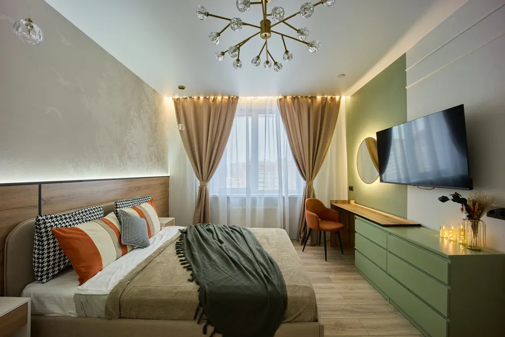 Ключ к премиум-комфорту: 1-комнатная квартира в доме бизнес-класса