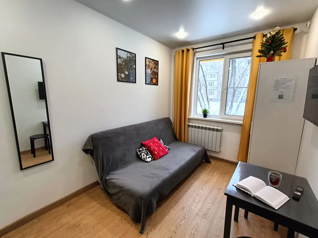 Квартира Комната в квартире с индивидуальным санузлом — аренда посуточно в Казань