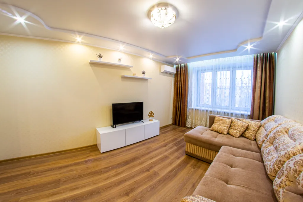 Апартаменты рядом с парком Зеленый остров