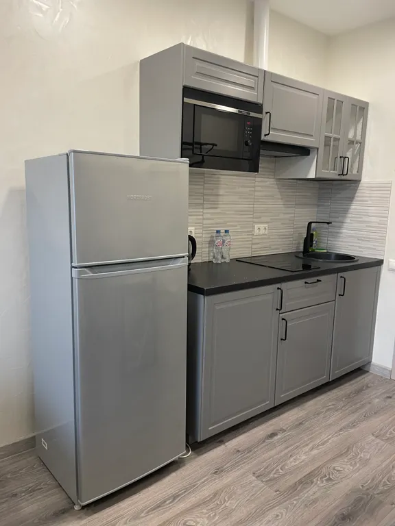 Квартира Квартира Стандартная студия с ванной в ЖК Матч Поинт — Москва