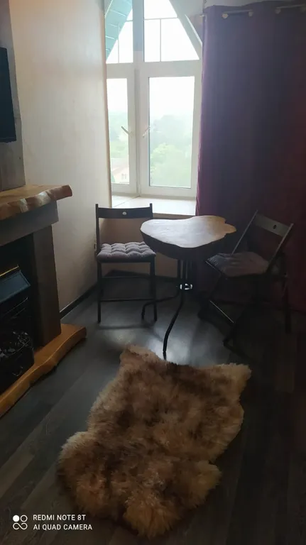 Квартира-студия с видом на реку