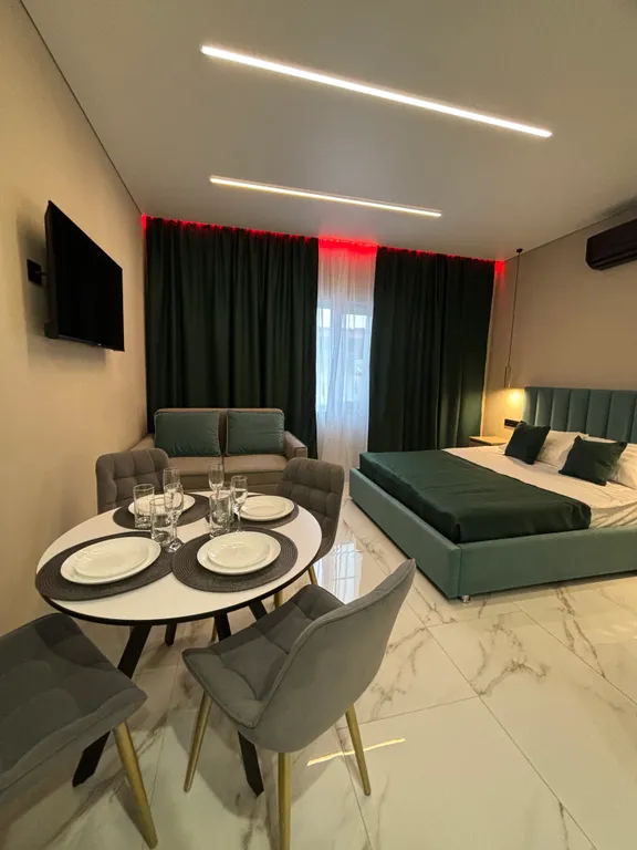 Квартира Уютные апартаменты на Западном обходе — Краснодар