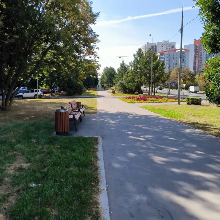 Квартира Квартира Апартамент комфорт у метро Пражская — Москва