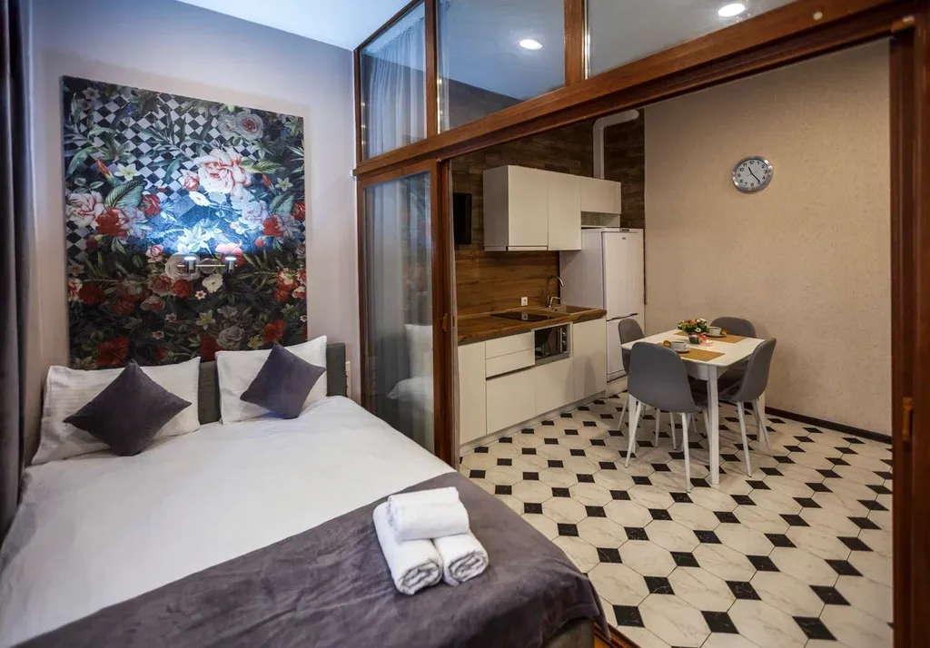 Квартира Квартира More Rooms в ЖК Розмарин — Эсто-Садок