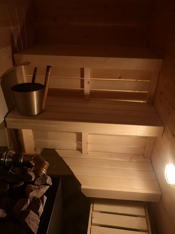 Уютный дом с сауной на дровах рядом с Финским заливом