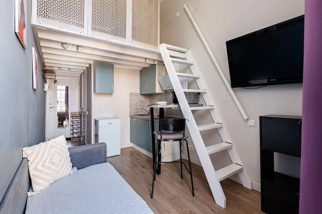 Квартира 1-комнатная Квартира — Москва