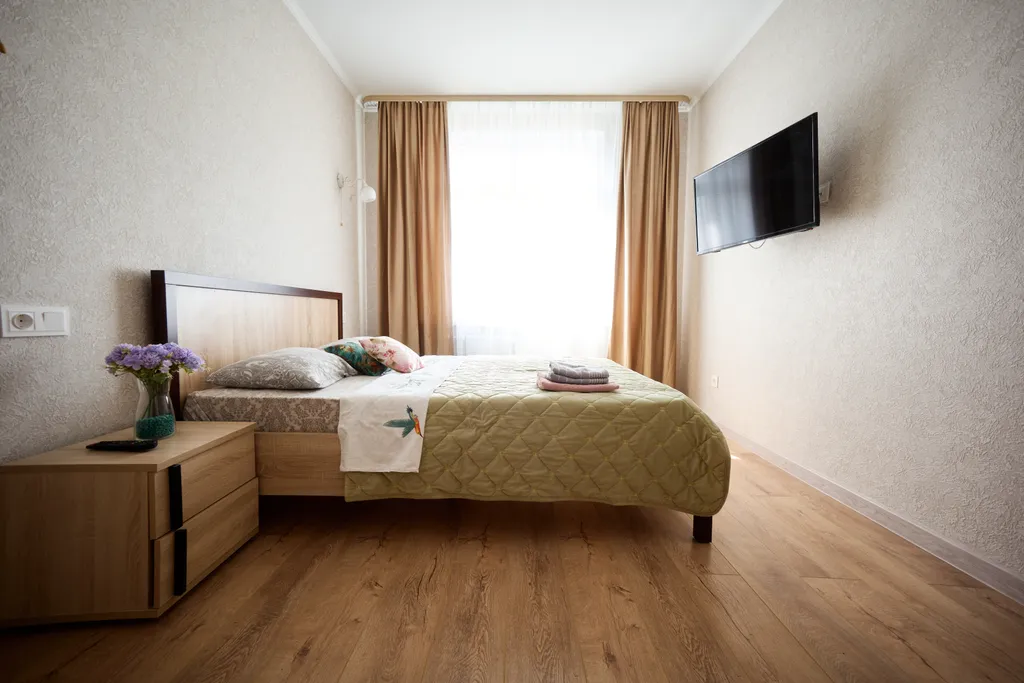 Квартира Уютная однокомнатная квартира в ЖК Приморский квартал — Санкт-Петербург