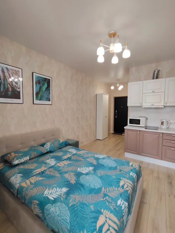 Квартира Квартира Уютная студия у парка — Краснодар